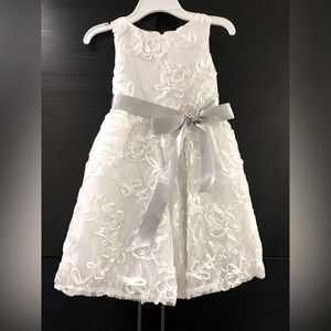 Big Girls First Holy Communion Church Easter Party Wedding Flower Girl Dress